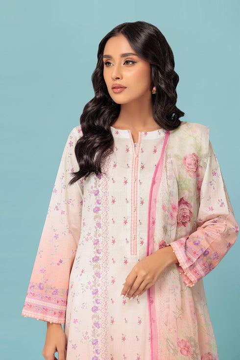FLORAL BLOOM - 3 PC (2S24P3P164)B-25